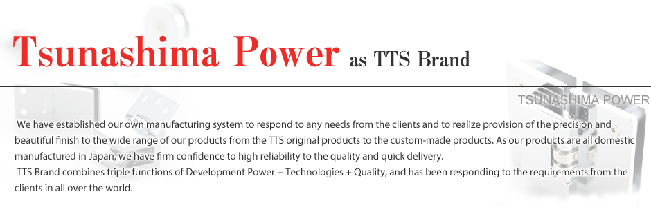 Tsunashima Power as TTS Brand